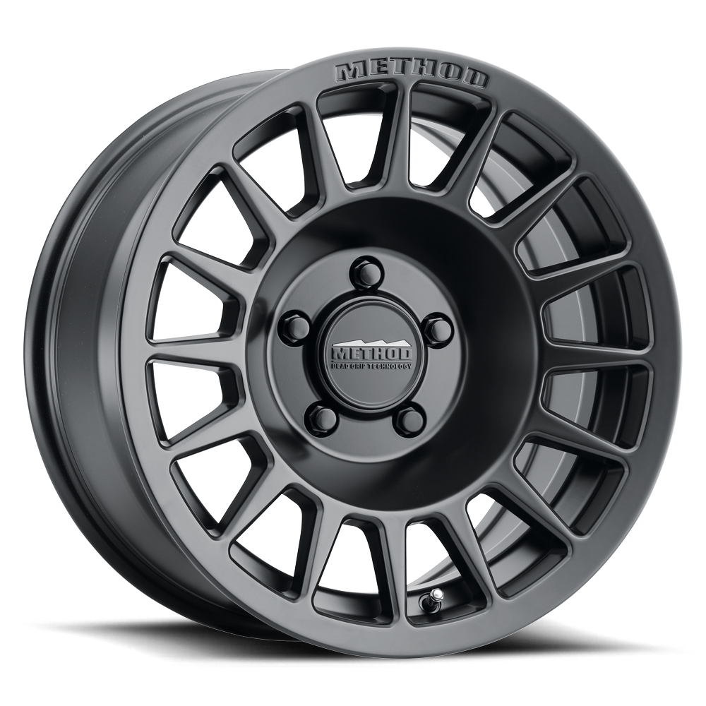 Method Race Wheels MR707 Bead Grip 18x9 5x150 25 110.5 Matte Black