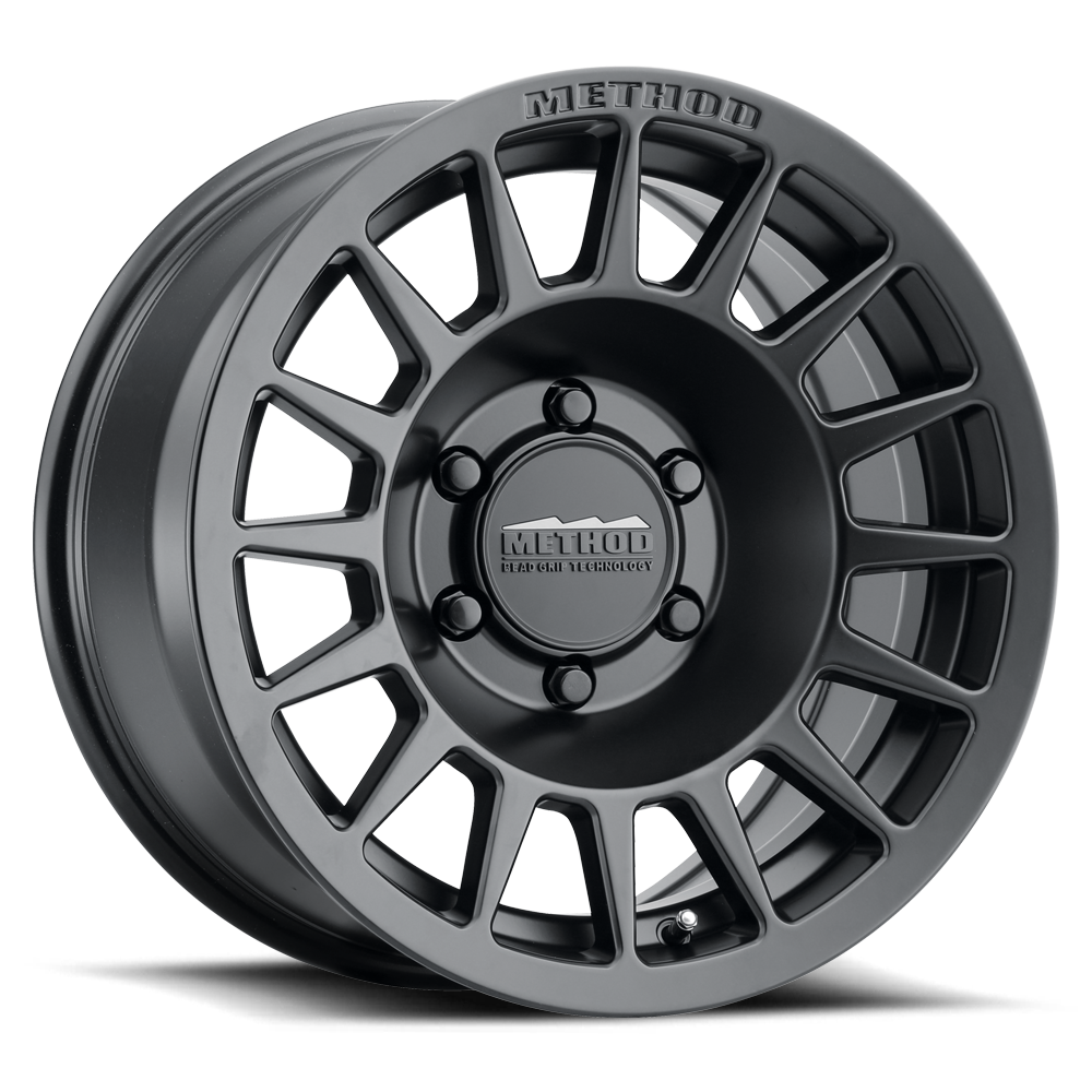 Method Race Wheels MR707 Bead Grip 18x9 6x139.7 18 106.25 Matte Black