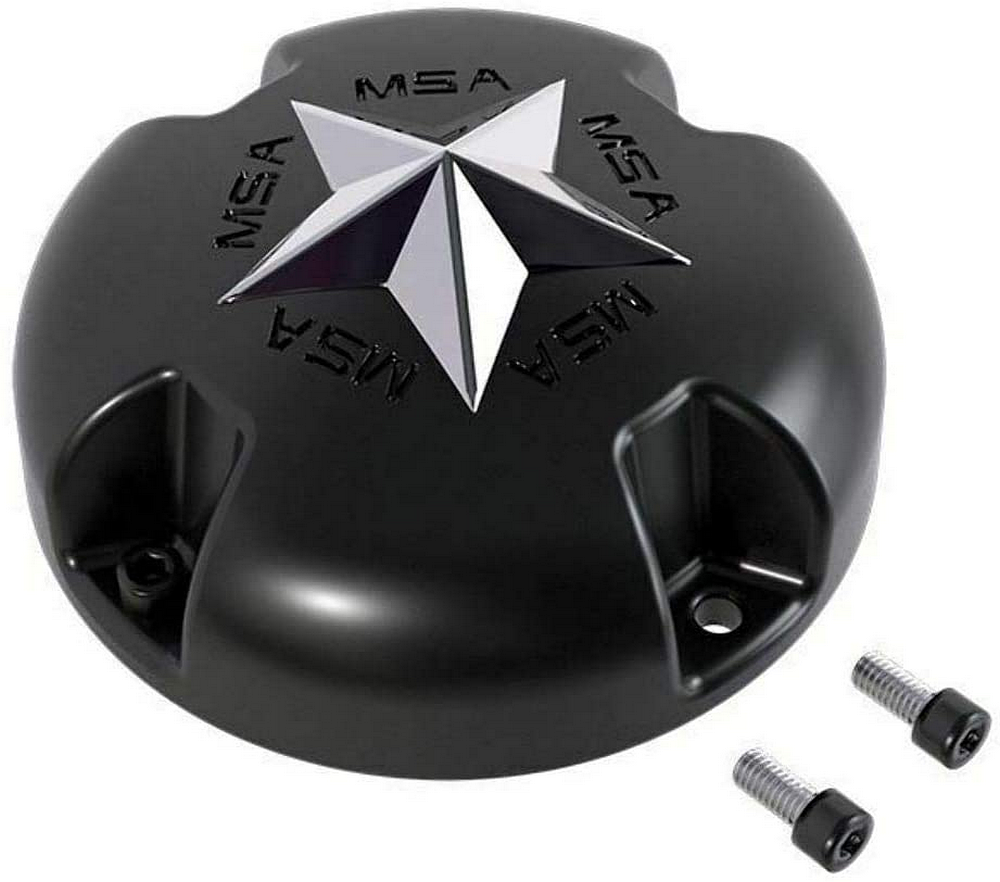 Msa Star Cap - Bolton Chr Star - F-blk