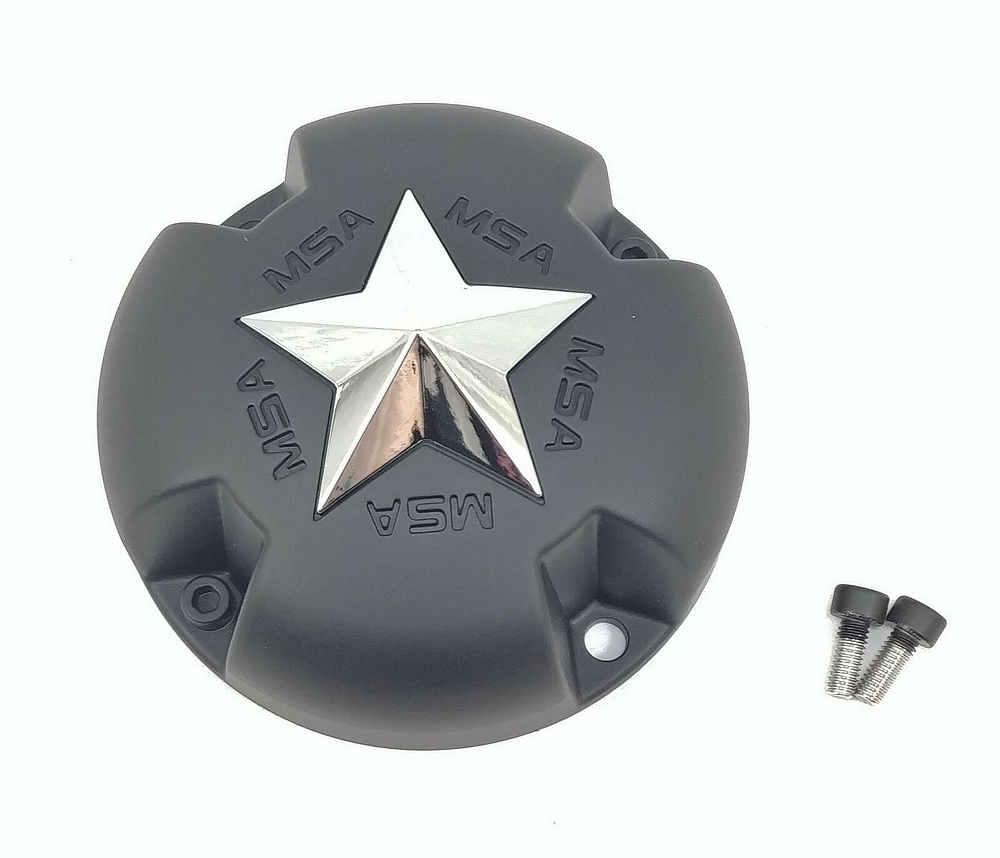 Msa Star Cap - Bolton Chr Star - Gray