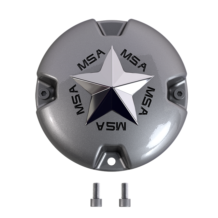 Msa Star Cap - Bolton Chr Star - Silver