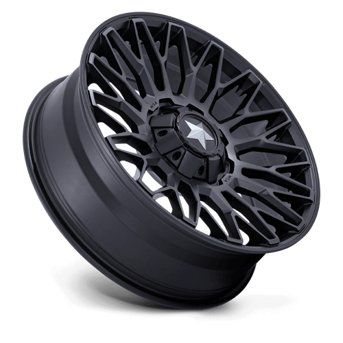 Roues tout-terrain MSA M50 Clubber 24x7 4x137 / 4x156 0 110.1 Noir mat Ddt