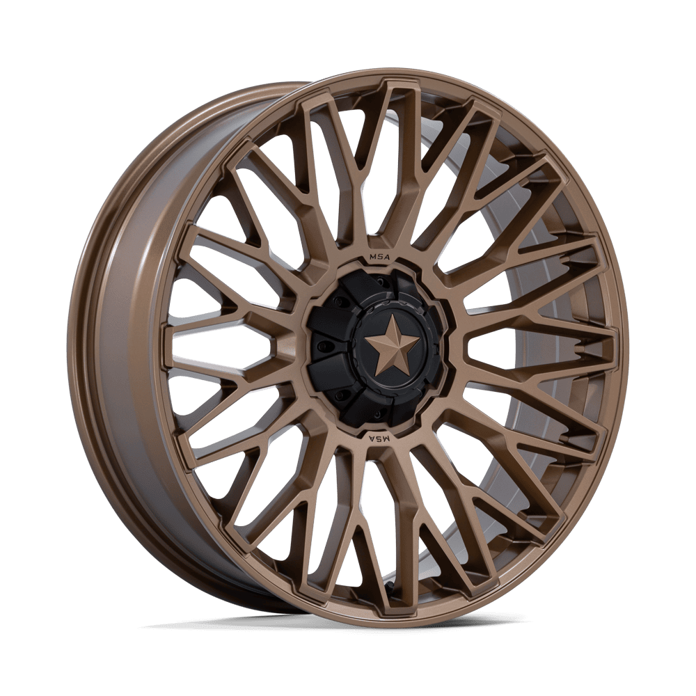 MSA Off-Road M50 Clubber Utv 24x7 4x137 / 4x156 0 110.1 Matte Bronze