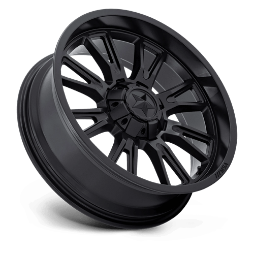 MSA Offroad Wheels M51 Thunderlips 20x7 5x114.3 0 72.56 Matte Black