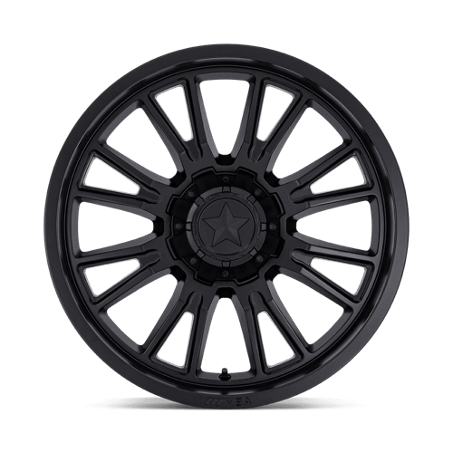 MSA Offroad Wheels M51 Thunderlips 20x7 5x114.3 0 72.56 Matte Black