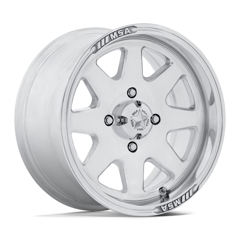 MSA Off-Road M54 Spark Utv 15x7 4x110 10 86 Polished
