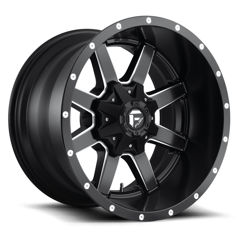 Fuel Off-Road D538 Maverick 20x12 5x139.7 / 5x150 -44 110.1 Matte Black Milled