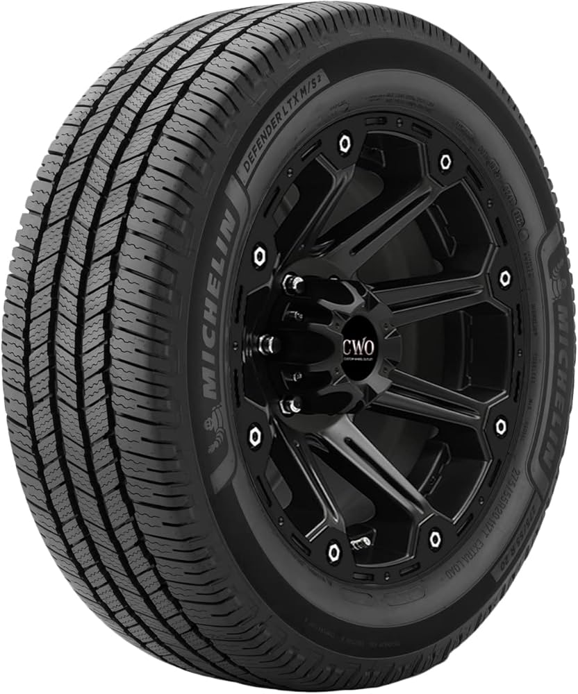 Michelin Defender LTX M/S 2 265/70R16 116T XL OWL All Season Tire