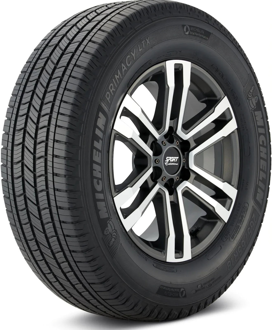 Michelin Primacy LTX 265/60R18 110H All Season Tire
