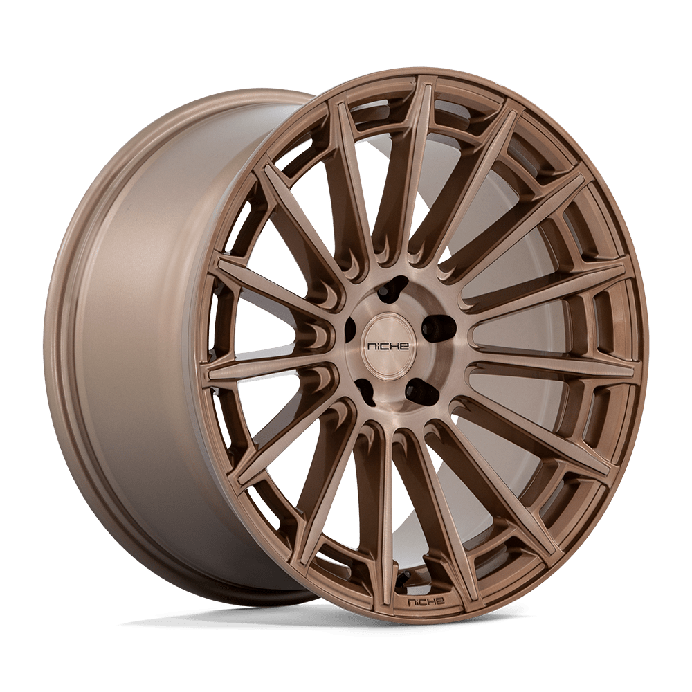 Niche 1pc M275 Amalfi 20x9 5x112 25 66.56 Platinum Bronze