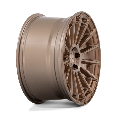 Niche 1pc M275 Amalfi 20x10.5 5x120 35 72.56 Platinum Bronze