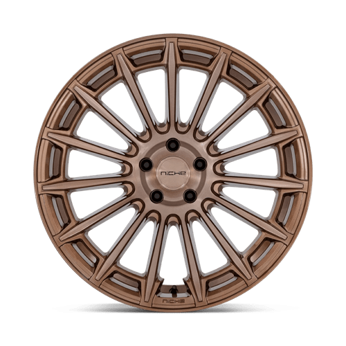 Niche 1pc M275 Amalfi 20x10.5 5x120 20 72.56 Platinum Bronze