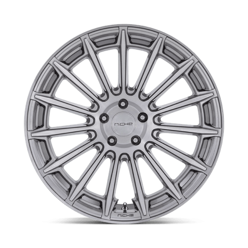 Niche 1pc M276 Amalfi 20x9 5x112 25 66.56 Platinum