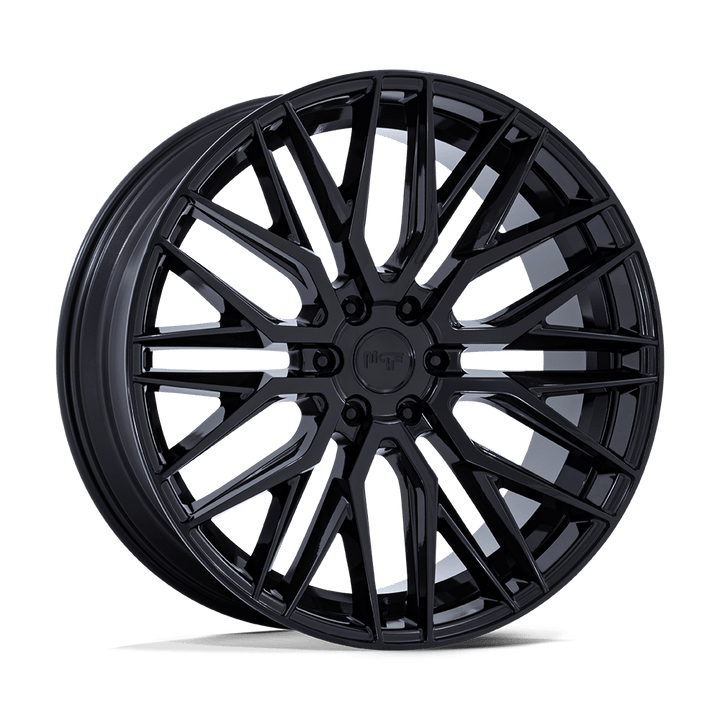 Niche 1PC M224 Gamma 22x9.5 6x135 25 87.1 Noir brillant