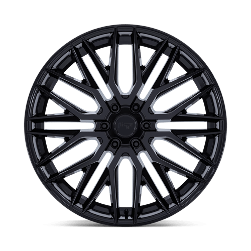 Niche 1PC M224 Gamma 22x9.5 6x135 25 87.1 Noir brillant
