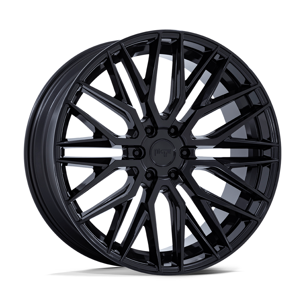 Niche 1PC M224 Gamma 24x10 6x139.7 25 106.1 Gloss Black