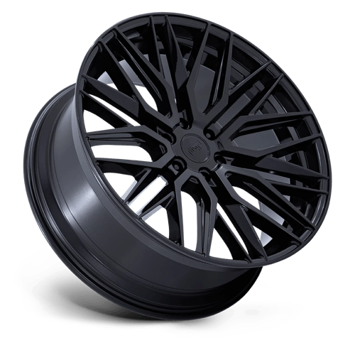 Niche 1PC M224 Gamma 24x10 6x139.7 25 106.1 Gloss Black