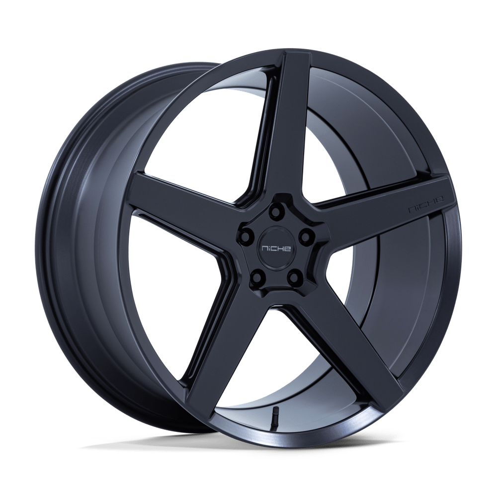 Niche Nc283 Modena 22x10.5 5x120 38 74.1 Matte Black