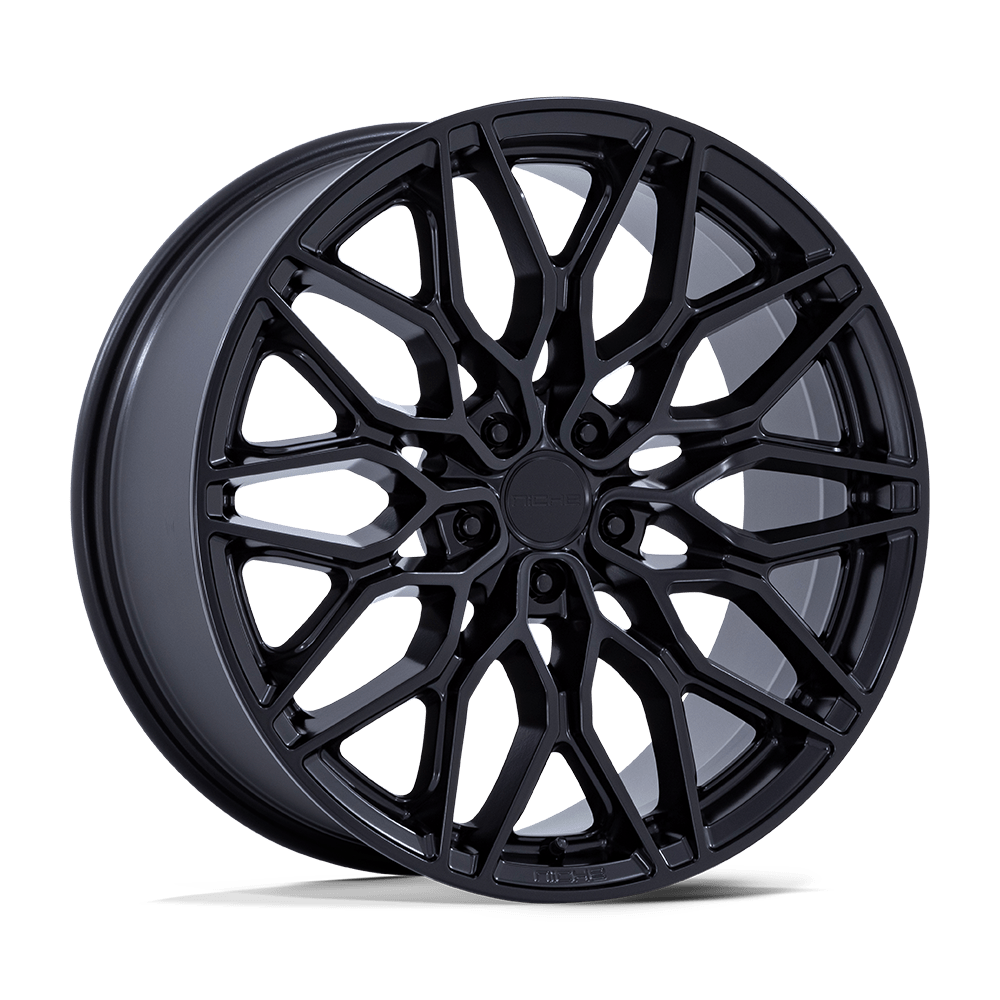 Niche 1PC Nc277 Calabria 5 22x10.5 5x120 38 74.1 Matte Black