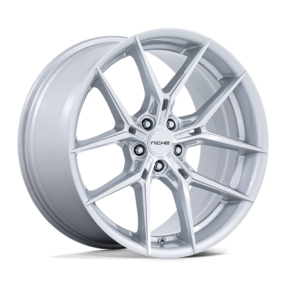 Niche Nc279 Prodigy 5 20x10.5 5x120 38 72.56 Silver Machined Face