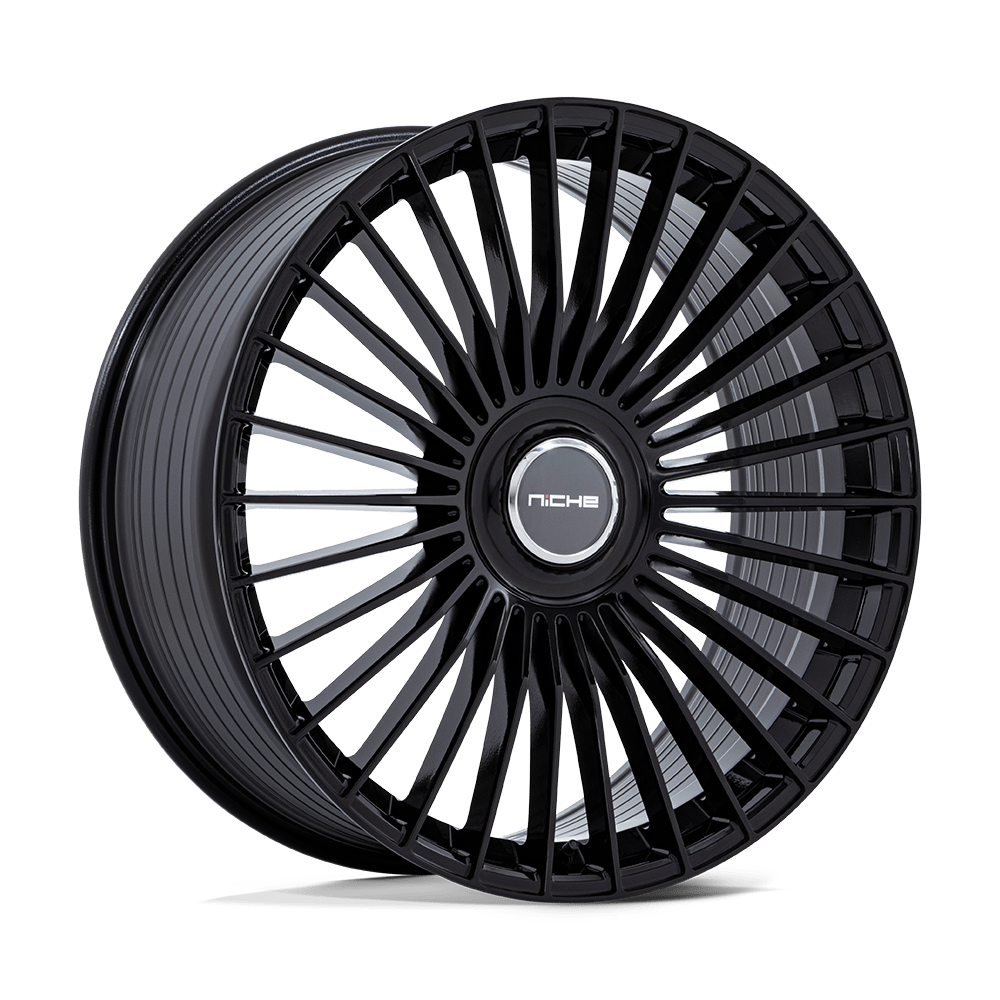 Niche Nc282 Serene 22x9 5x108 / 5x114.3 38 72.56 Gloss Black
