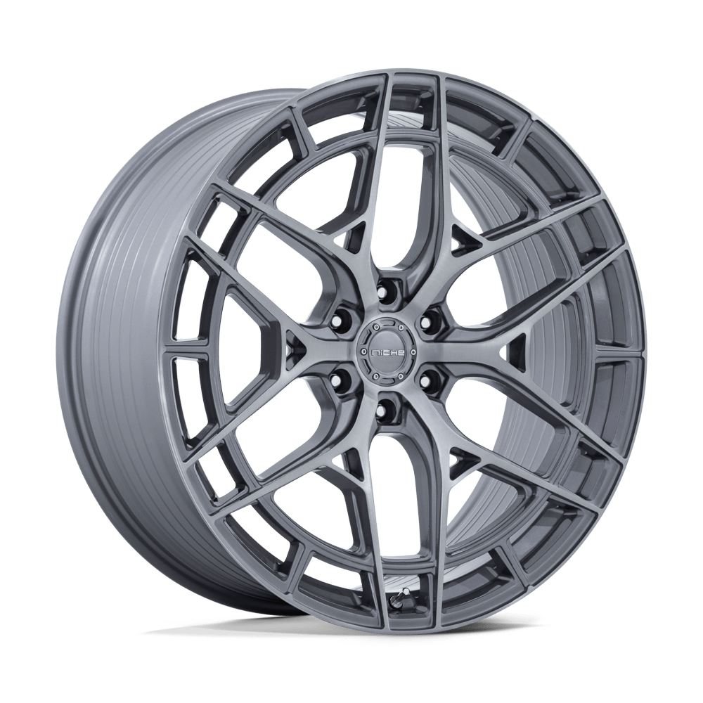 Niche Nc284 Adria 22x10 6x135 30 87.1 Platinum Brushed Face