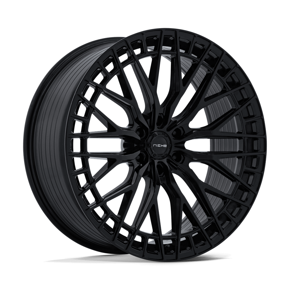 Niche Nc288 Genoa 24x10 6x135 30 87.1 Gloss Black