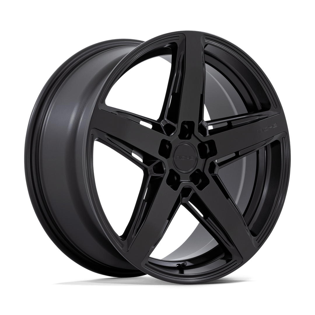 Niche 1pc M269 Teramo 20x9.5 5x114.3 25 70.7 Matte Black