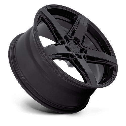 Niche 1pc M269 Teramo 20x9.5 5x114.3 25 70.7 Matte Black