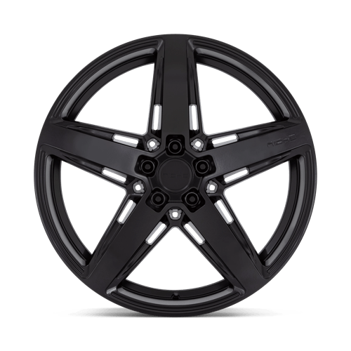 Niche 1pc M269 Teramo 20x9.5 5x114.3 25 70.7 Matte Black