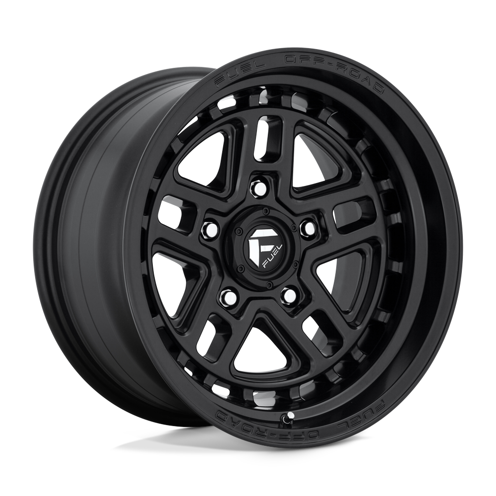 FUEL OFF-ROAD D667 NITRO 17X9 5X127 -12 71.5 MATTE BLACK