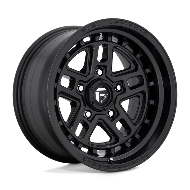 FUEL OFF-ROAD D667 NITRO 17X9 5X127 -12 71.5 MATTE BLACK