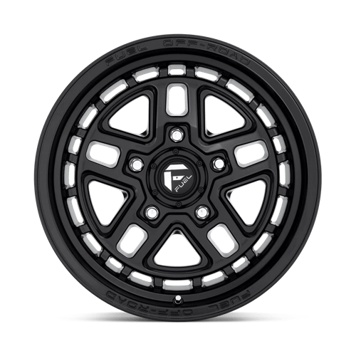 FUEL OFF-ROAD D667 NITRO 17X9 5X127 -12 71.5 MATTE BLACK