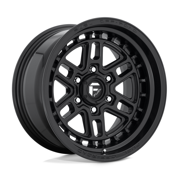 FUEL OFF-ROAD D667 NITRO 17X9 6X139.7 1 106.1 MATTE BLACK