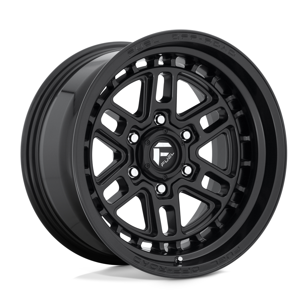 FUEL OFF-ROAD D667 NITRO 17X9 6X135 1 87.1 MATTE BLACK