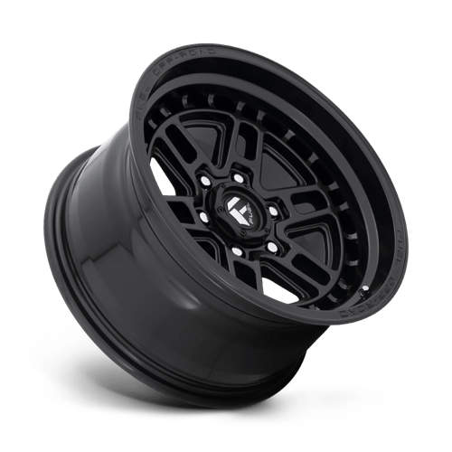 FUEL OFF-ROAD D667 NITRO 17X9 6X139.7 -12 106.1 MATTE BLACK