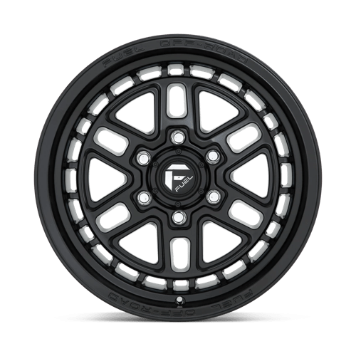 FUEL OFF-ROAD D667 NITRO 17X9 6X139.7 1 106.1 MATTE BLACK