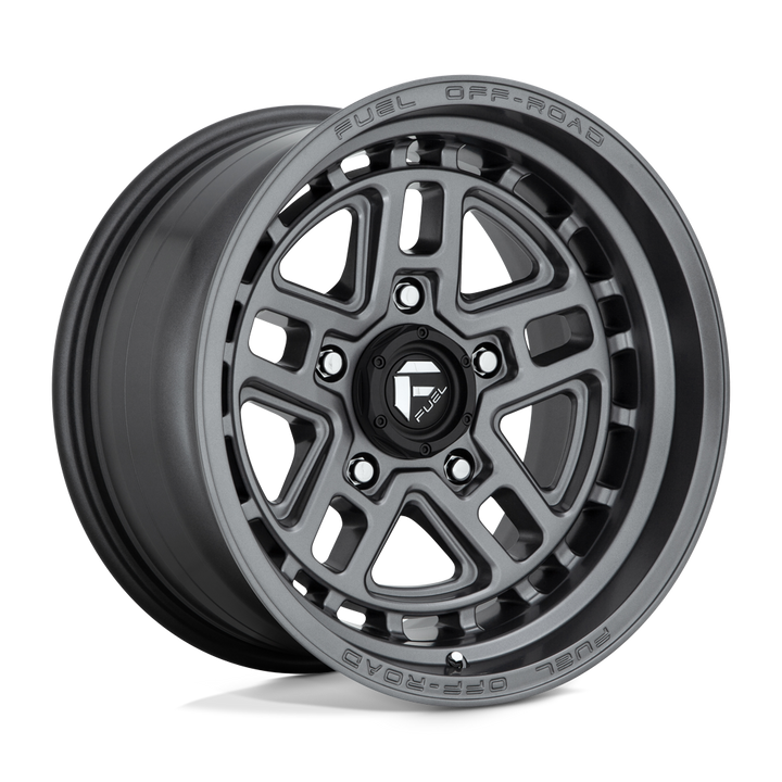 CARBURANT TOUT-TERRAIN D668 NITRO 17X9 5X127 -12 71.5 MAT GUN METAL