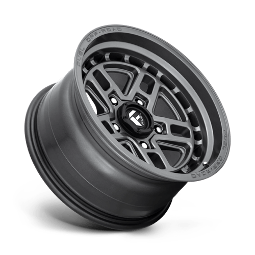 CARBURANT TOUT-TERRAIN D668 NITRO 17X9 5X127 -12 71.5 MAT GUN METAL