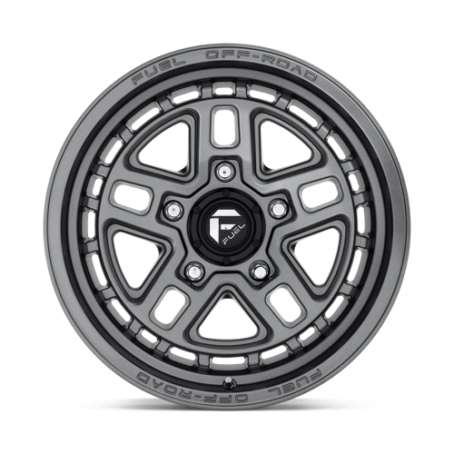 CARBURANT TOUT-TERRAIN D668 NITRO 17X9 5X127 -12 71.5 MAT GUN METAL