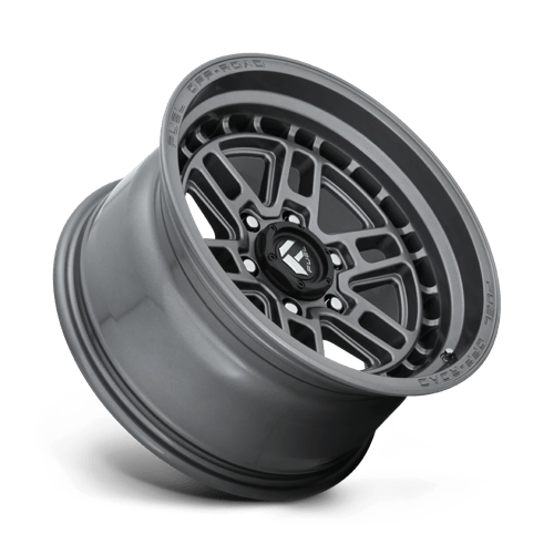CARBURANT TOUT-TERRAIN D668 NITRO 17X9 6X139.7 -12 106.1 MAT GUN METAL