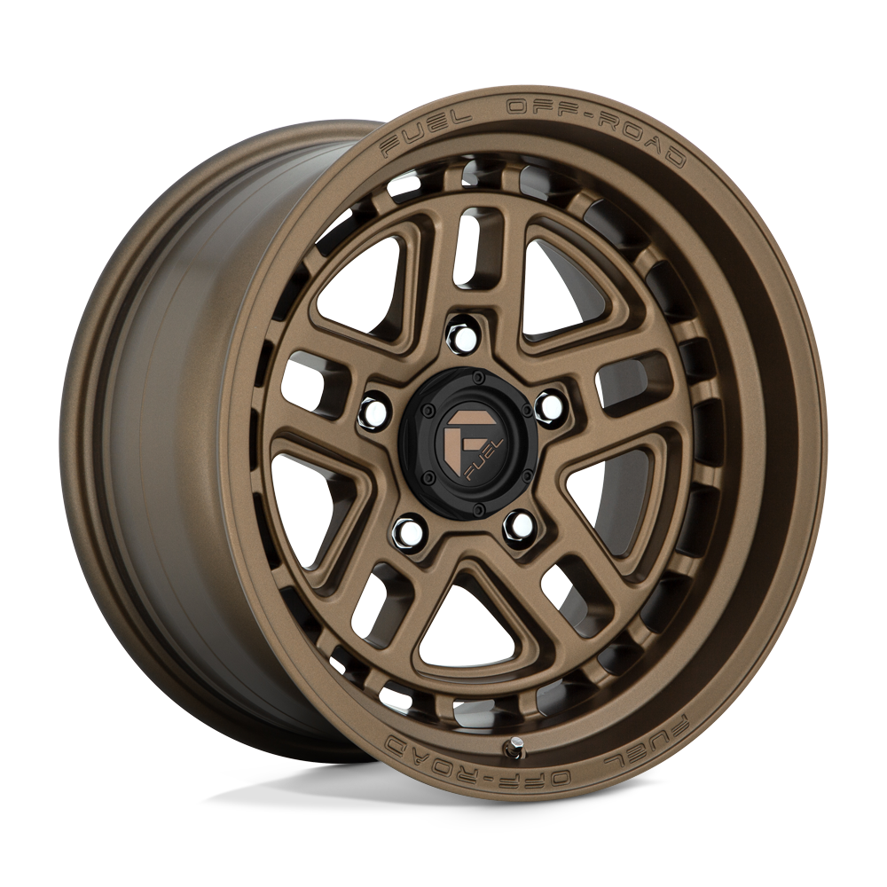 CARBURANT TOUT-TERRAIN D669 NITRO 17X9 5X127 -12 71.5 BRONZE MAT