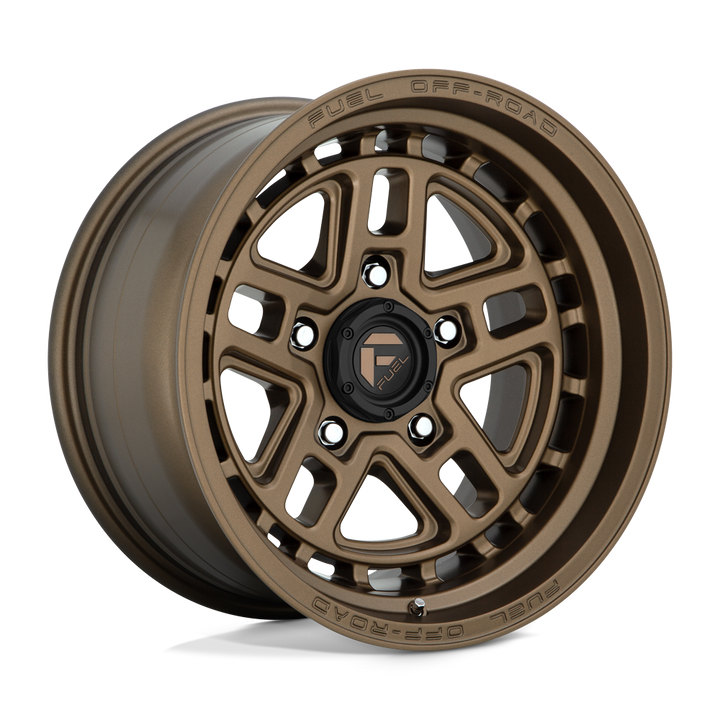 CARBURANT TOUT-TERRAIN D669 NITRO 17X9 5X127 -12 71.5 BRONZE MAT