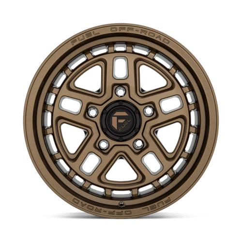 CARBURANT TOUT-TERRAIN D669 NITRO 17X9 5X127 -12 71.5 BRONZE MAT