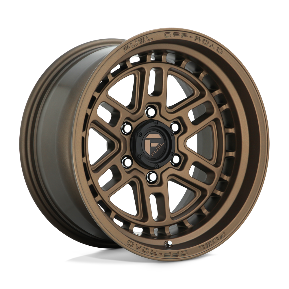 CARBURANT TOUT-TERRAIN D669 NITRO 17X9 6X135 1 87.1 BRONZE MAT