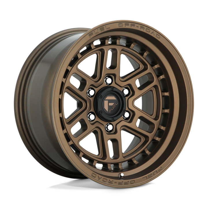 CARBURANT TOUT-TERRAIN D669 NITRO 17X9 6X135 1 87.1 BRONZE MAT