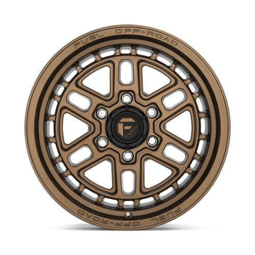 CARBURANT TOUT-TERRAIN D669 NITRO 17X9 6X135 1 87.1 BRONZE MAT