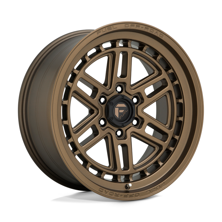 Fuel Off-Road D669 Nitro 20x9 6x139.7 1 106.1 Matte Bronze