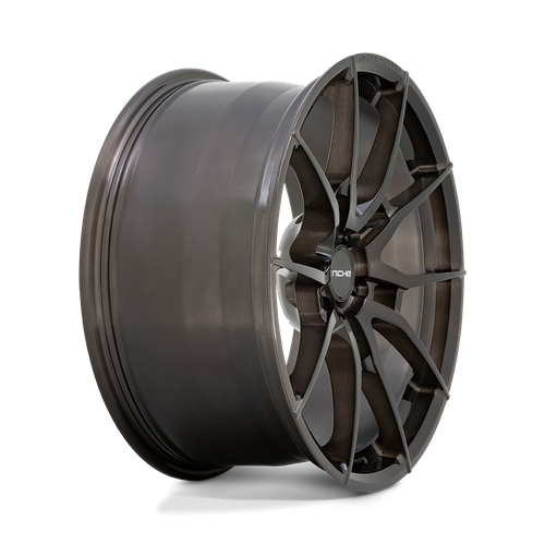 Niche Mono T111 Kanan 20x11 5x120 43 72.56 Brushed Candy Smoke