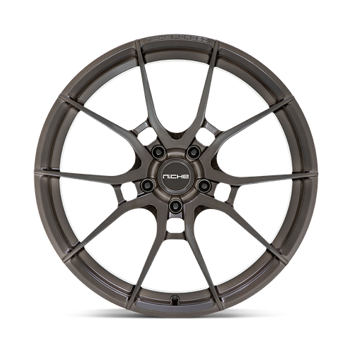 Niche Mono T111 Kanan 20x9 5x120 40 70.7 Brushed Candy Smoke